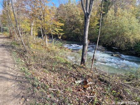 Vzdrževalna dela ob Kamniški Bistrici v naselju Šmarca in Nožice  (9)